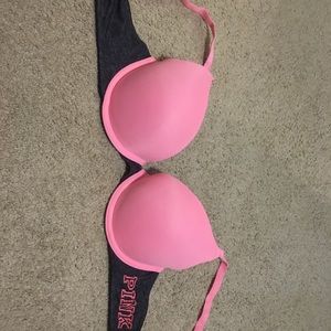 Pink brand bra size 34C